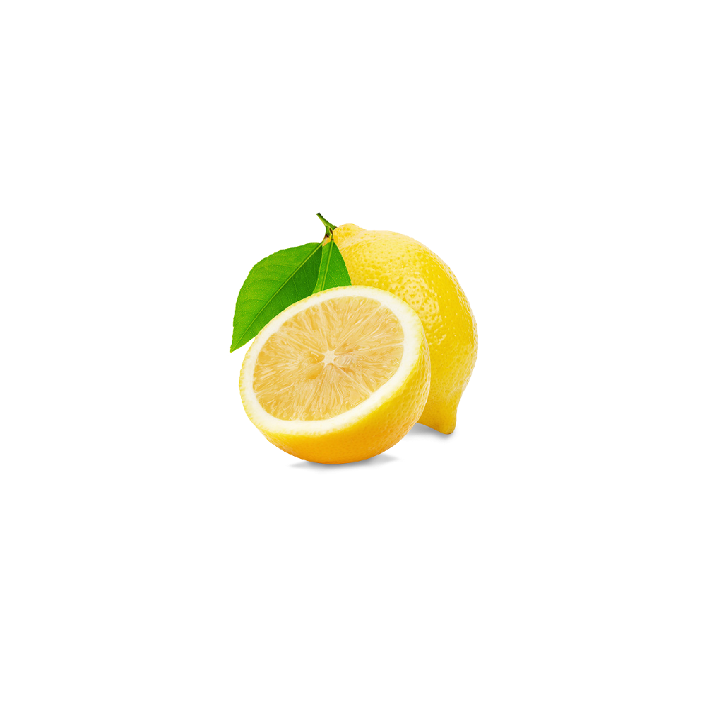 Citron jaune - Saveurs O' Naturel