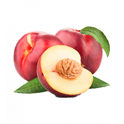 Nectarines blanches