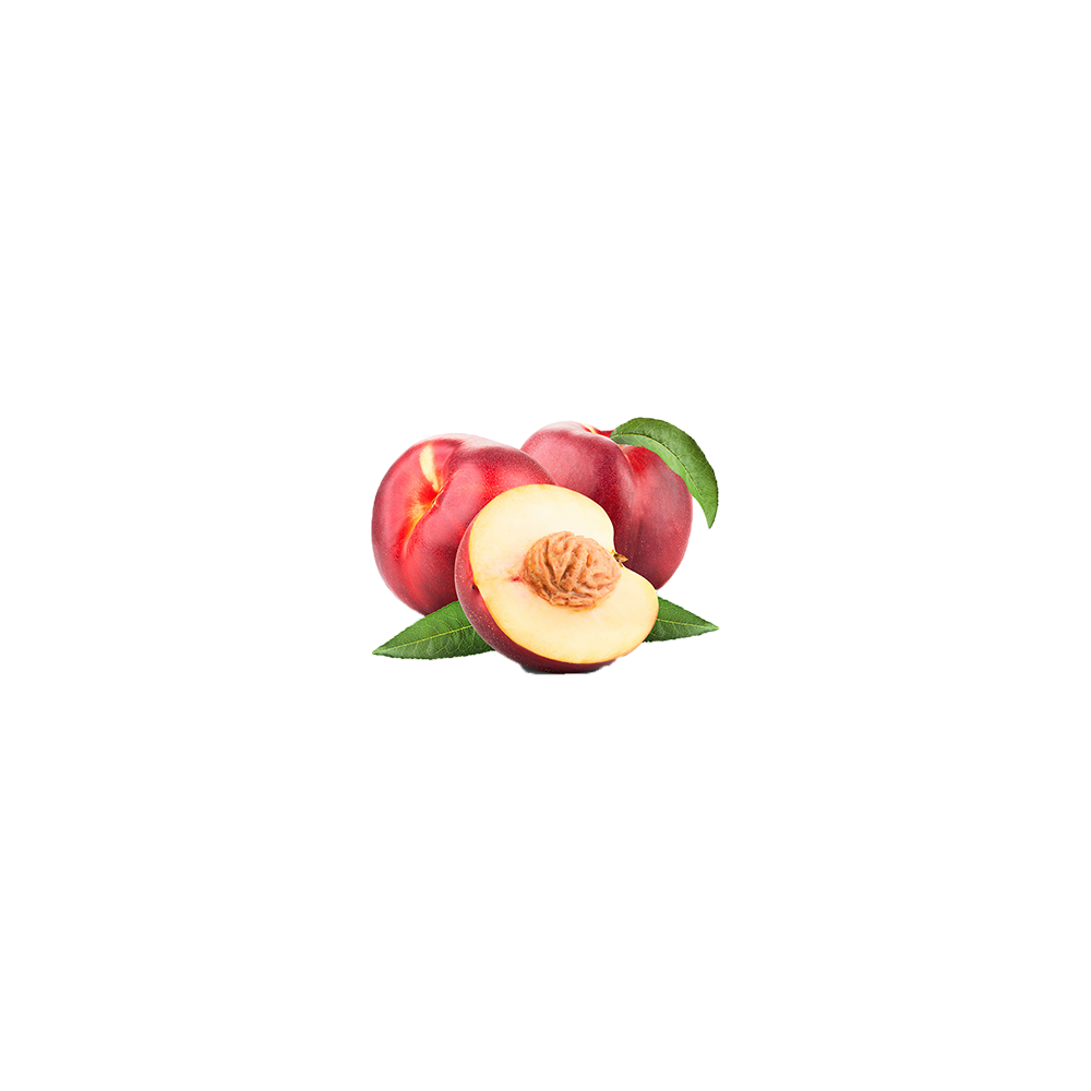 Nectarines blanches