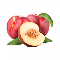 Nectarines blanches