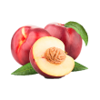 Nectarines blanches