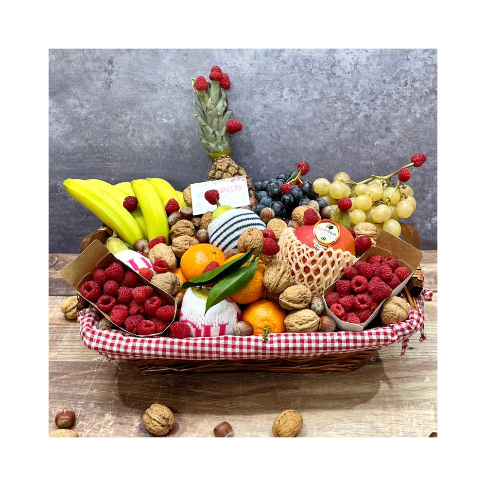 Nos corbeilles  TOUT FRAIS TOUT FRUITS