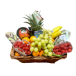 Panier Noël exotique Zest