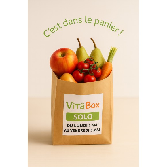 Vitafruits | VitaBox Solo