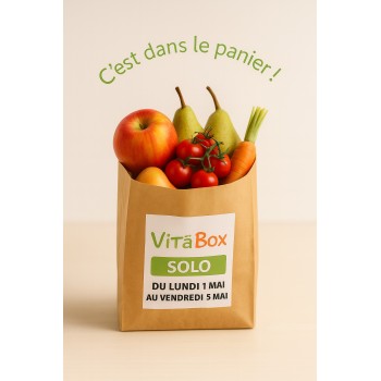 Vitafruits | VitaBox Solo